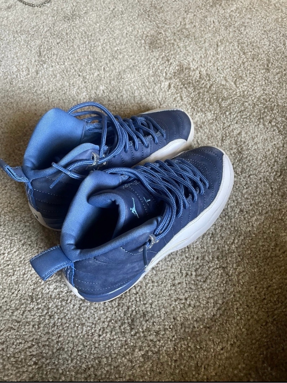 Blue Jumpman Jordan